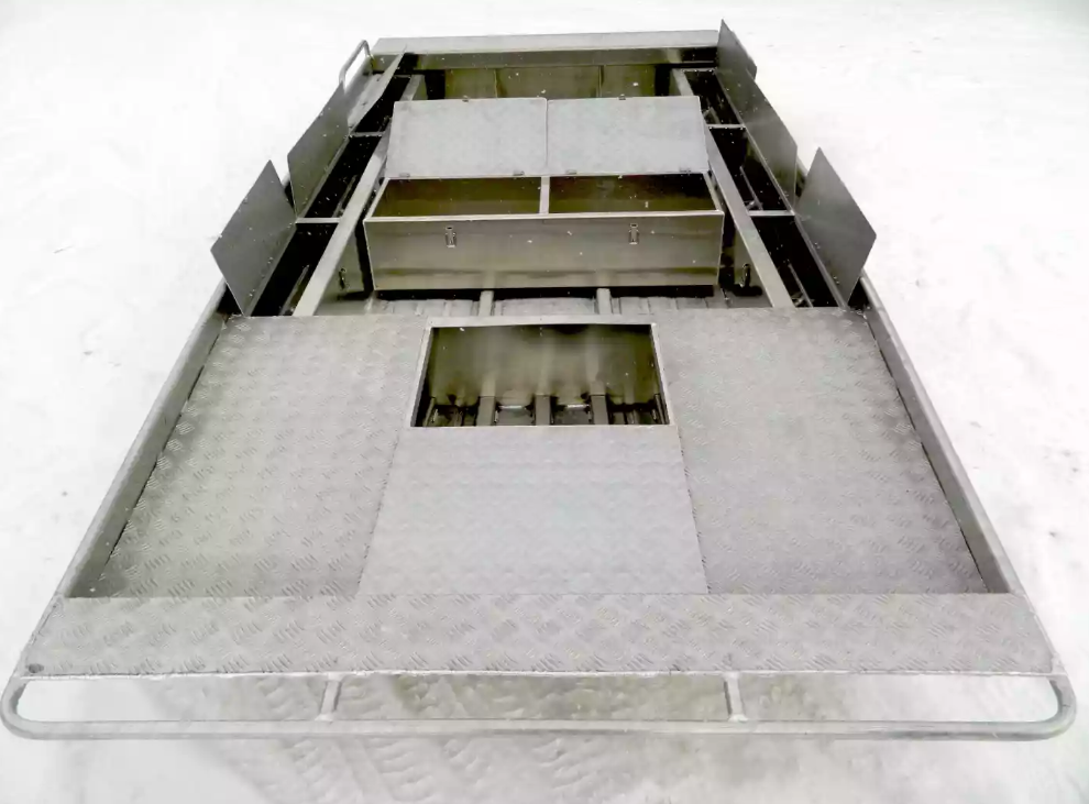 Алюминиевая лодка Wyatboat-390 Jonboat в Бердске