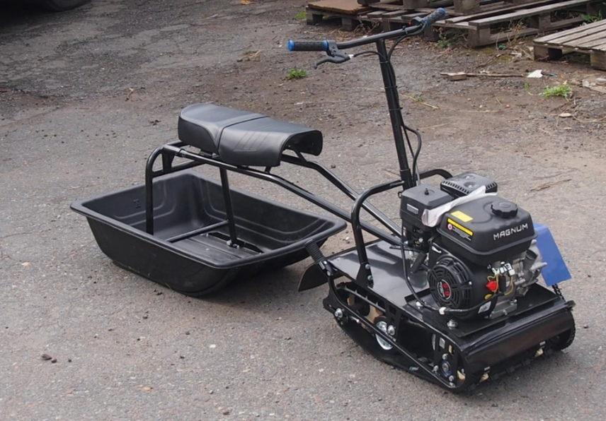 Мотобуксировщик компактный БЕЛКА ПЛЮС - 8+ Л.С. в Бердске