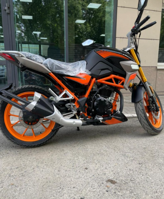 Мотоцикл NITRO 250 в Бердске