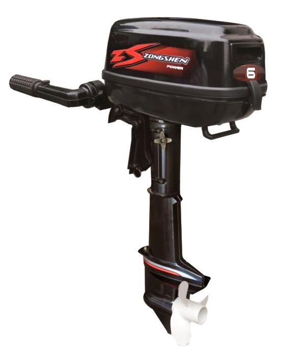 Лодочный мотор Zongshen T 6 в Бердске