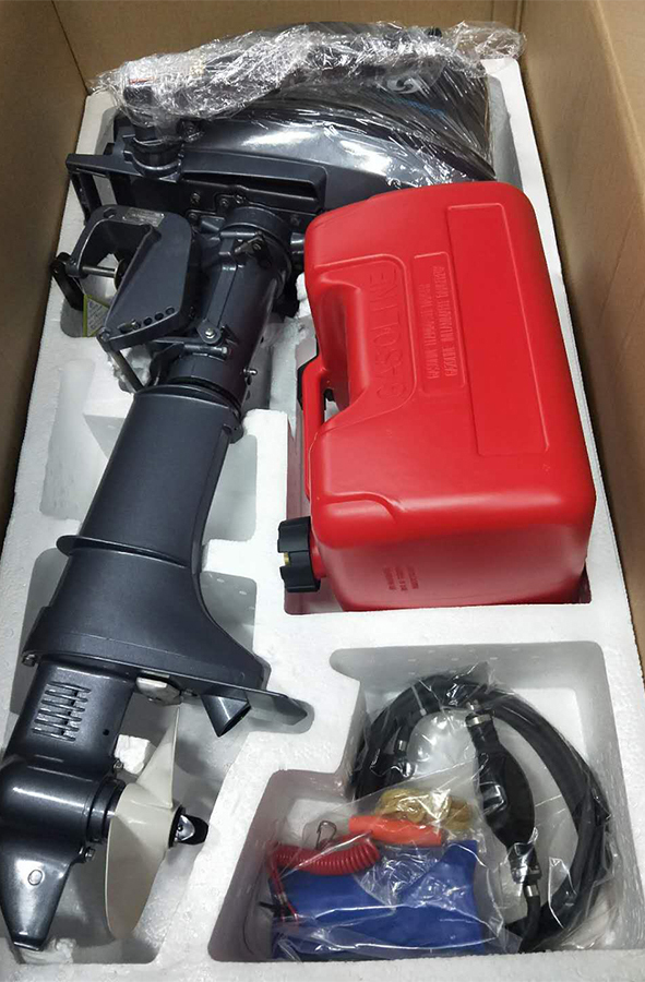 ЛОДОЧНЫЙ МОТОР ALLFA CG T5 в Бердске