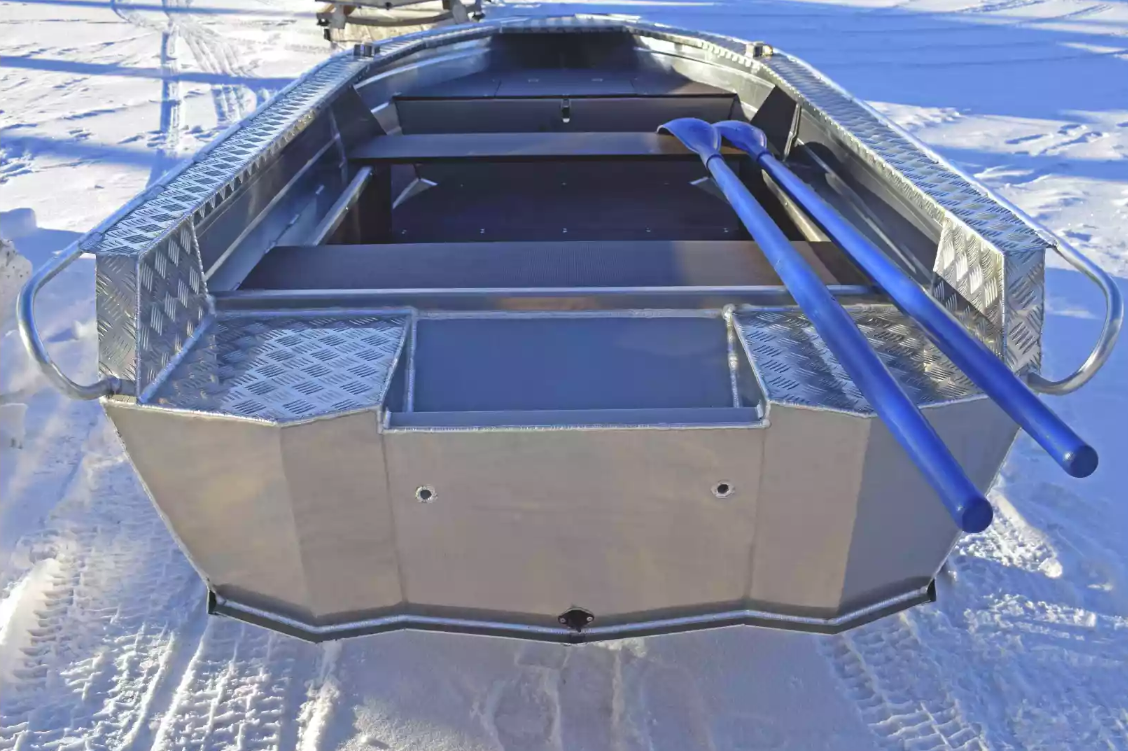 Алюминиевая лодка Wyatboat-370 Р в Бердске