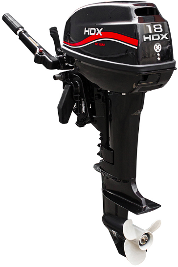 Лодочный мотор 2-х тактный HDX R series TE 18 BMS в Бердске