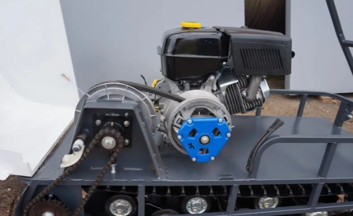 Мотобуксировщик СТЕМ СЕВЕР ЭКСПЕРТ 500 КОМПАКТ 15 л.с. в Бердске