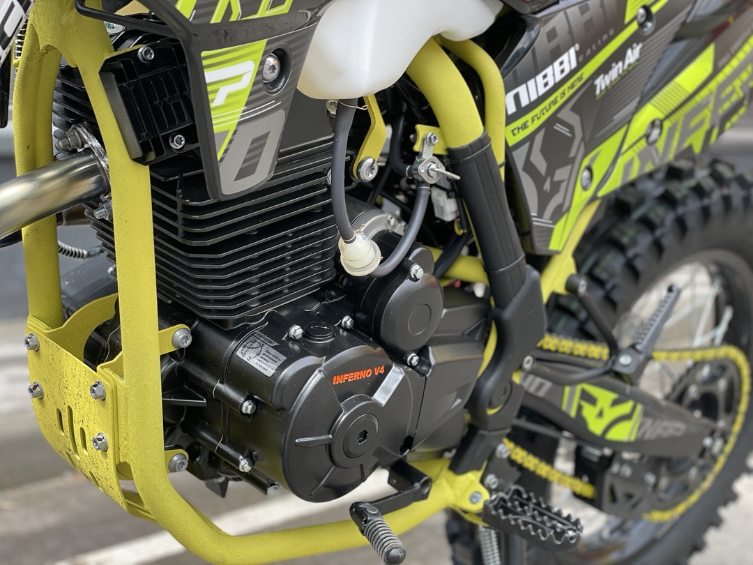 Кроссовый мотоцикл PROMAX INFERNO 380 (4 valves, 6 gears) в Бердске