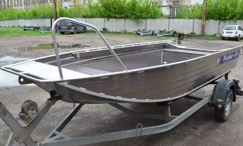 Алюминиевая лодка  Wyatboat-430 Master в Бердске