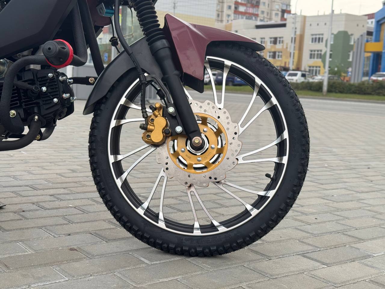 Мопед FAIDET TUGELA RS150 (49) в Бердске