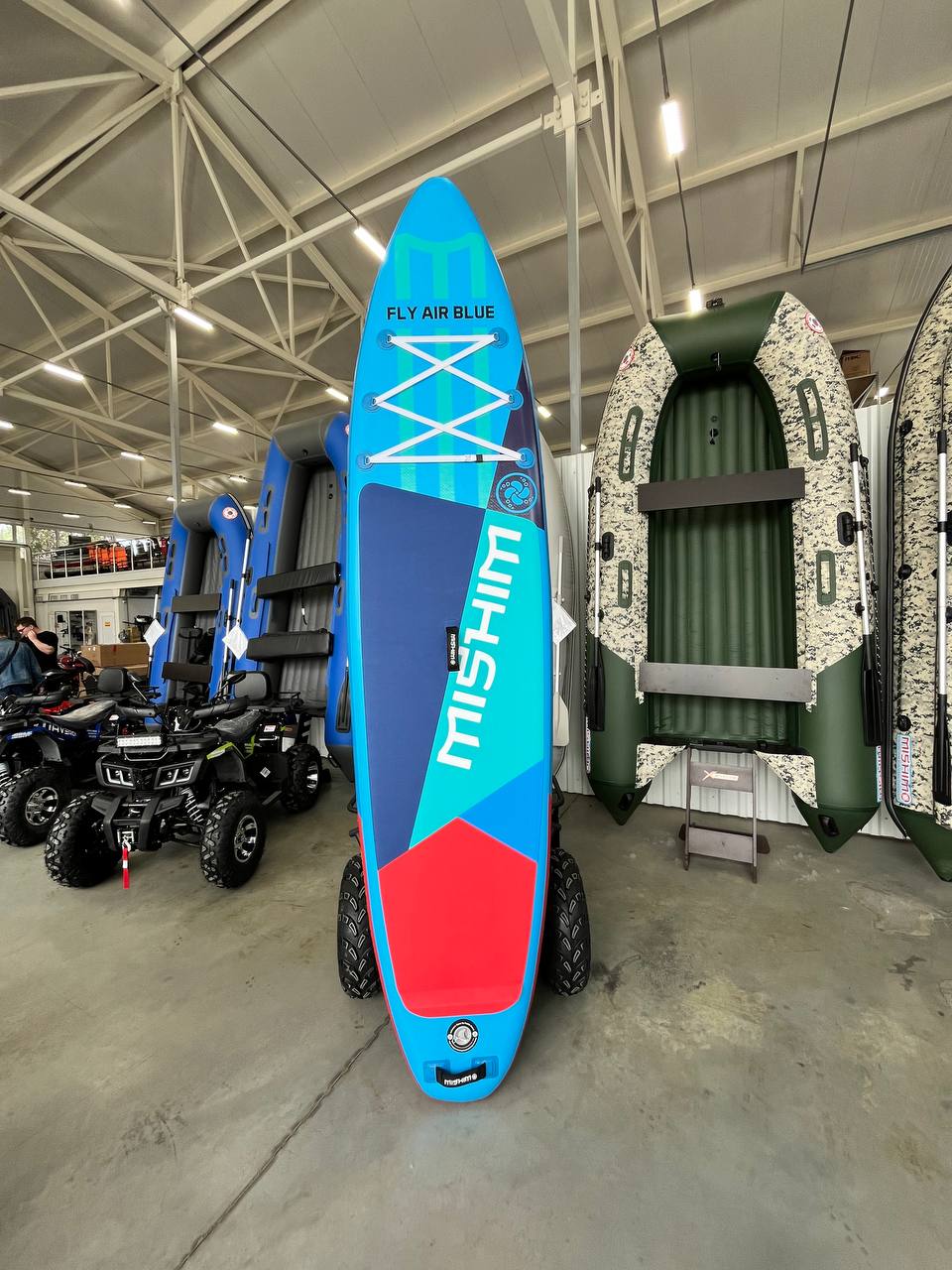 SUP (САП) Доска MISHIMO FLY AIR BLUE 11’ (335см) в Бердске