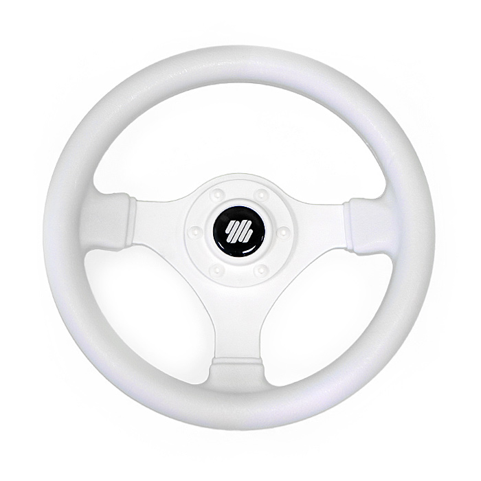 Колесо рулевое ULTRAFLEX V.45W белый в Бердске