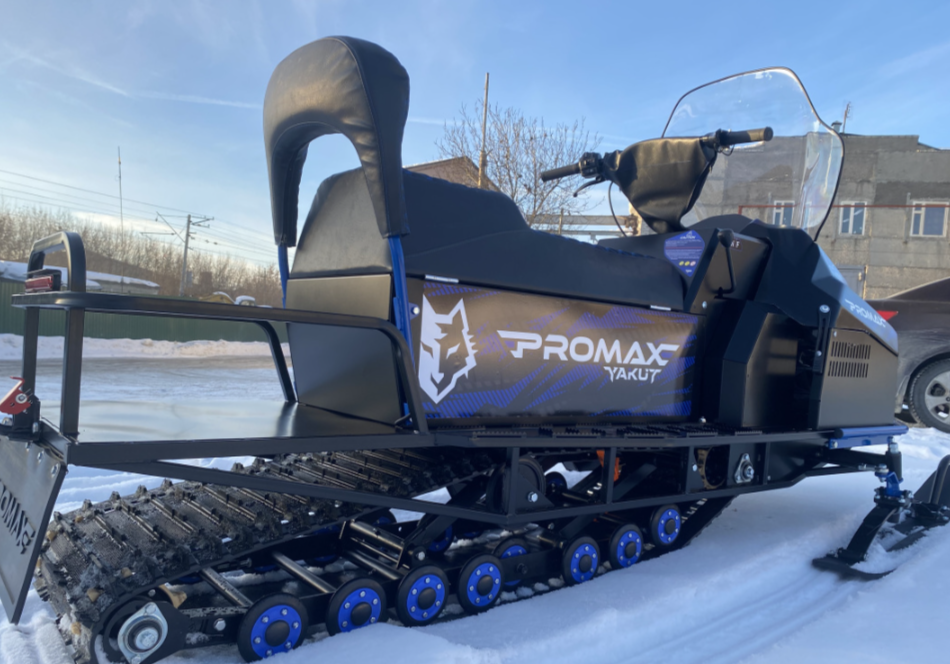 Снегоход PROMAX YAKUT 500 R/К SUPERLONG 2.0 4T 20 в Бердске