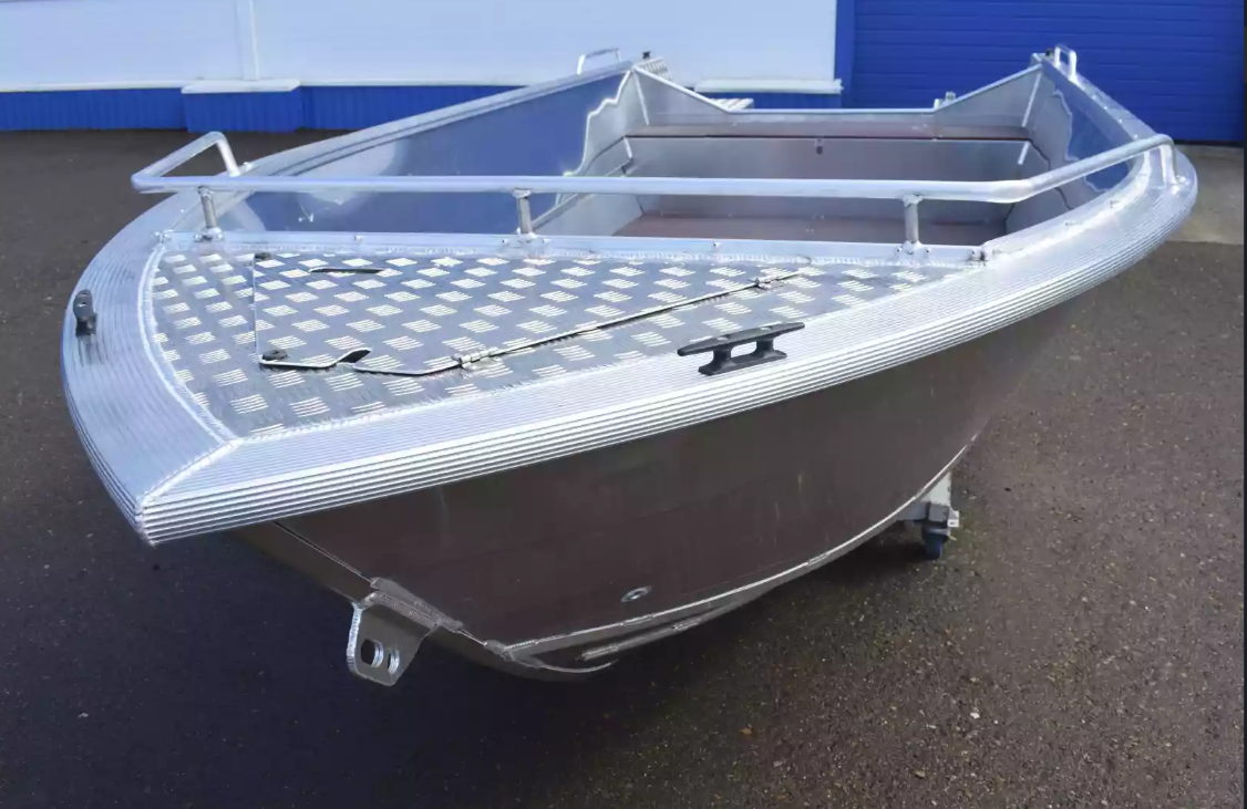 Алюминиевая лодка Неман-500 P в Бердске