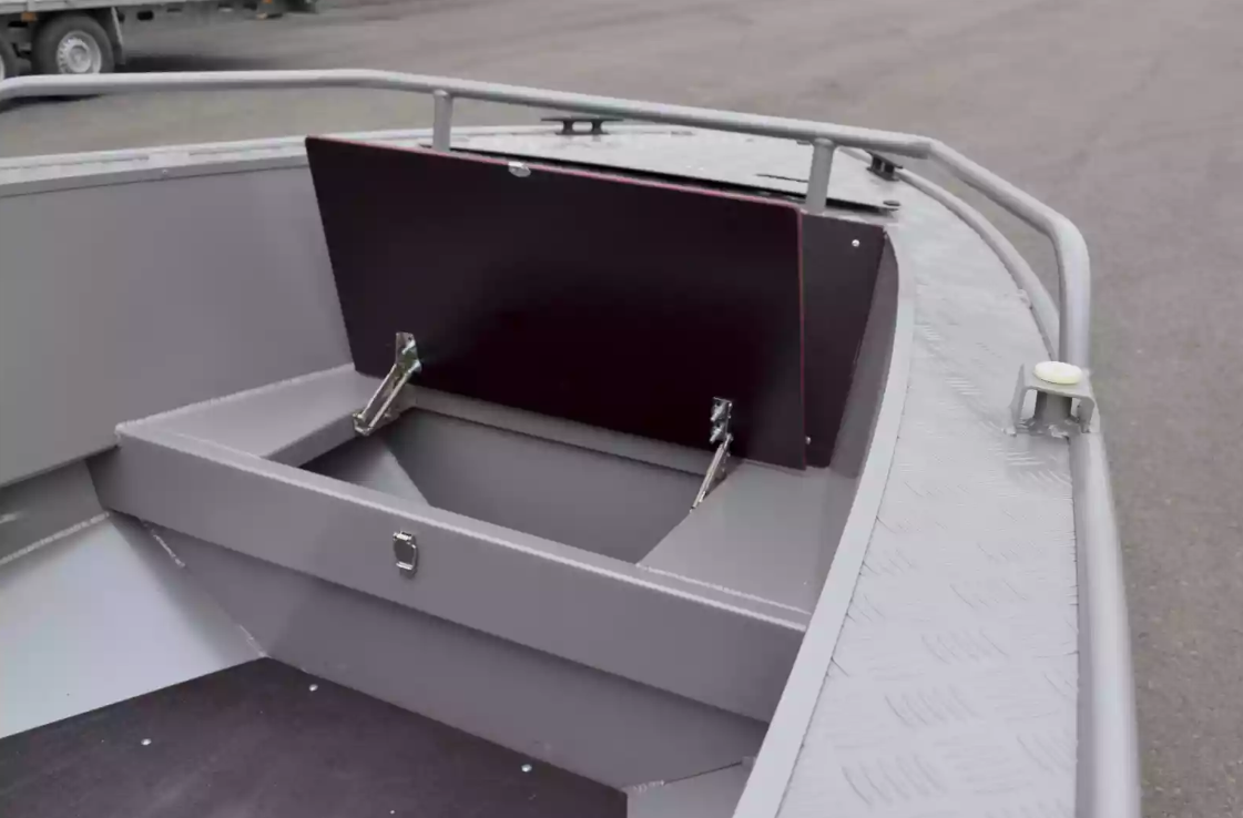 Алюминиевая лодка Wyatboat-490 P в Бердске