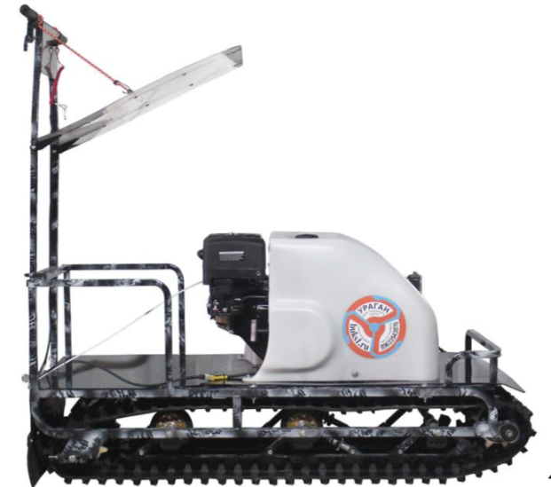 Мотобуксировщик Ураган Универсал 18 л.с. в Бердске