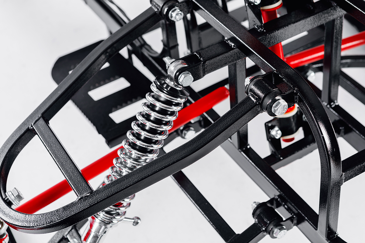 Лыжный модуль IKUDZO с подогревом ручек металлические лыжи в Бердске