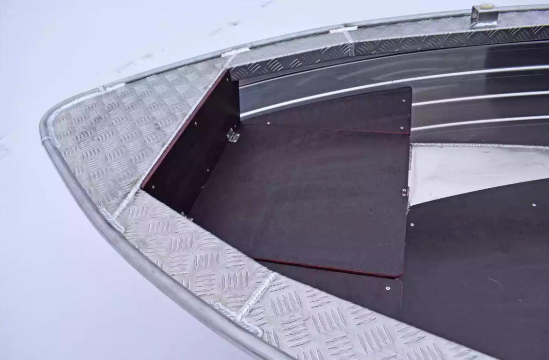 Алюминиевая лодка Wyatboat-390 C в Бердске