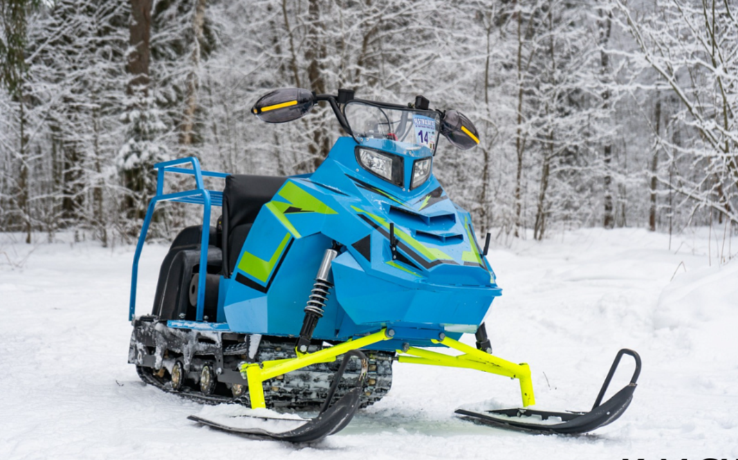 Миниснегоход Бурлак NEXT 500 18.5 л.с. эл.запуск в Бердске