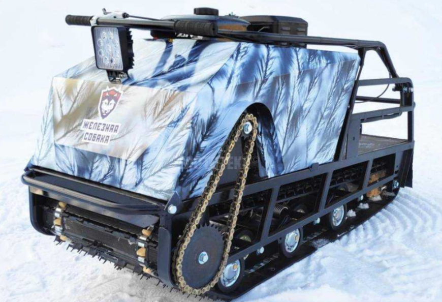 Мотобуксировщик Irondog (Железная собака) M500 20 Камуфляж Охотник в Бердске Мотобуксировщик Irondog (Железная собака) M500 20 Камуфляж Охотник в Бердске