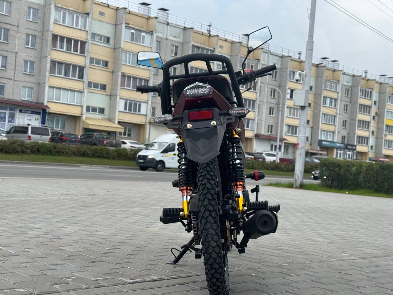 Мопед FAIDET TUGELA RS150 (49) в Бердске