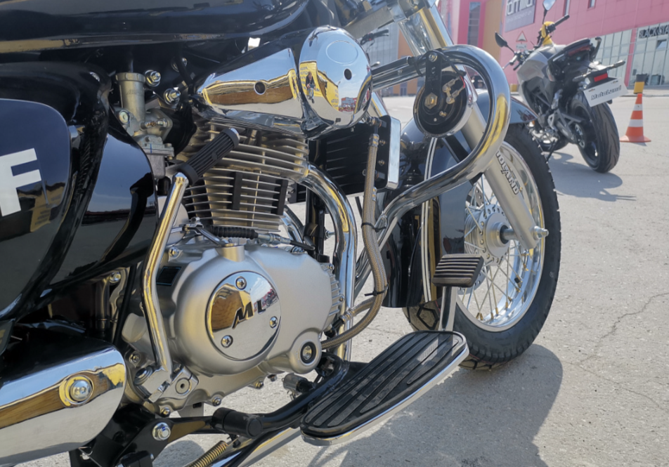 Мотоцикл MOTOLAND (МОТОЛЕНД) WOLF 250 в Бердске