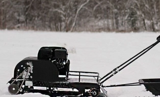 Мотобуксировщик ОНЕГО 550 9 л.с. в Бердске