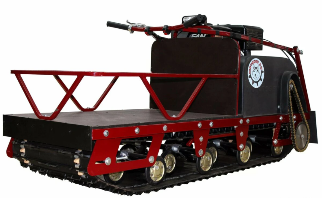 Мотобуксировщик MOTODOG 500, 20  задний привод в Бердске