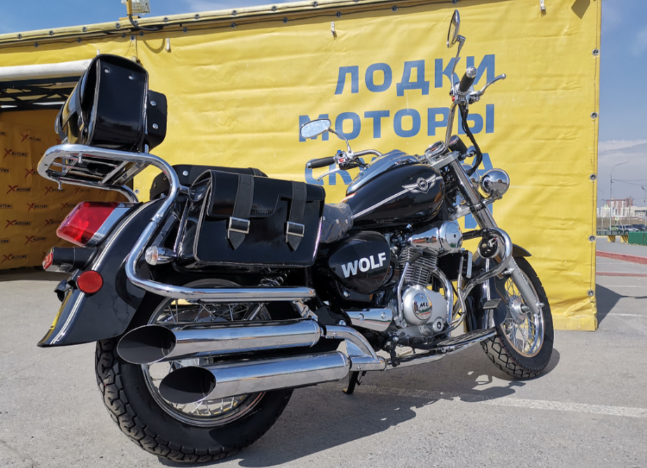 Мотоцикл MOTOLAND (МОТОЛЕНД) WOLF 250 в Бердске