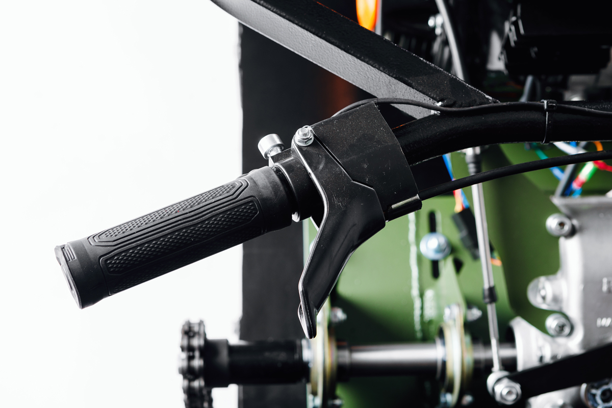 МОТОБУКСИРОВЩИК IKUDZO TERRAIN 1500/700 EKR20 в Бердске