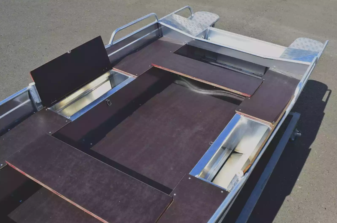 Алюминиевая лодка Wyatboat-390 M в Бердске Алюминиевая лодка Wyatboat-390 M в Бердске