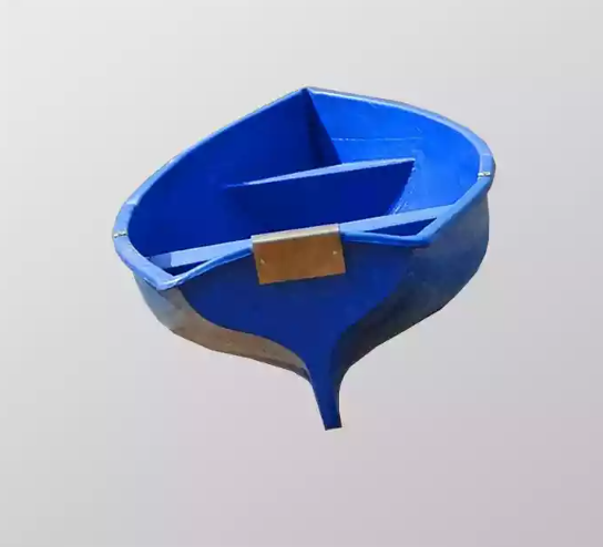 Стеклопластиковая лодка Омуль в Бердске