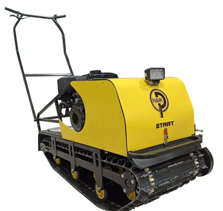 Мотобуксировщик РЫБАК СТАРТ Lifan 15 л.с. (металлический капот) в Бердске