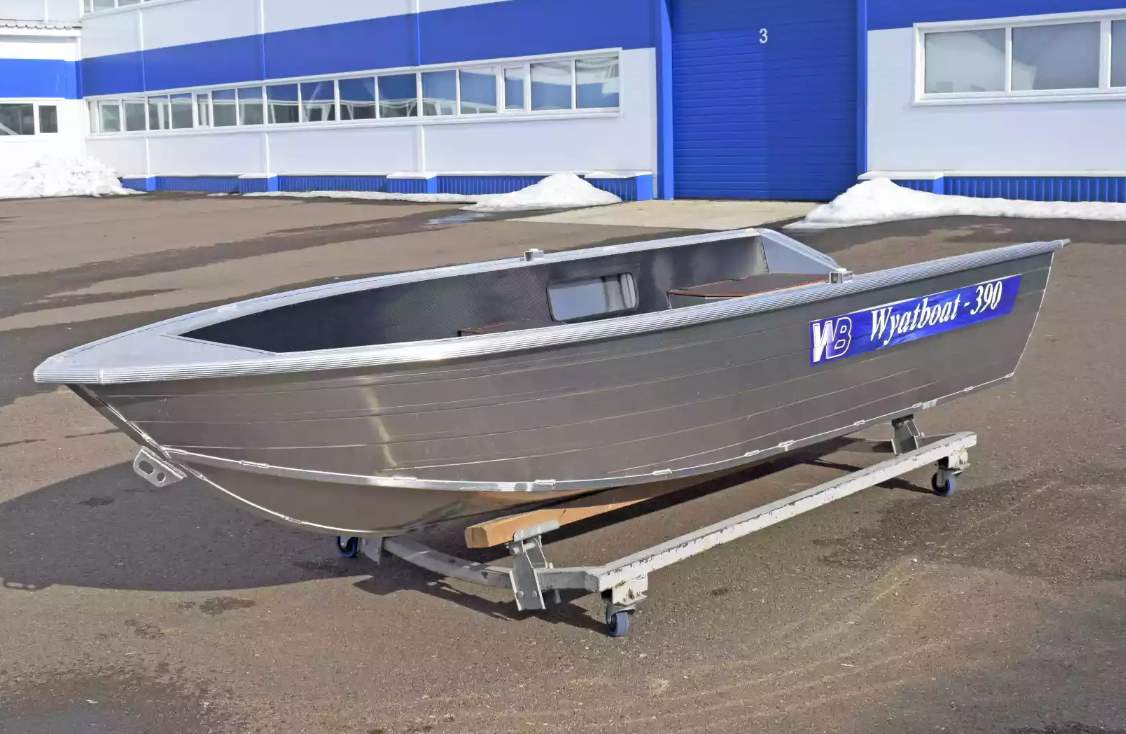 Алюминиевая лодка Wyatboat-390 Р NEW в Бердске