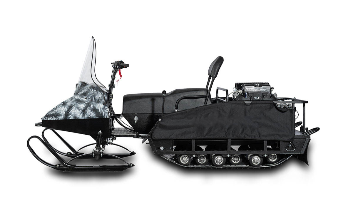 Миниснегоход Бурлак-М Егерь Стандарт 18.5 л.с. эл.запуск в Бердске