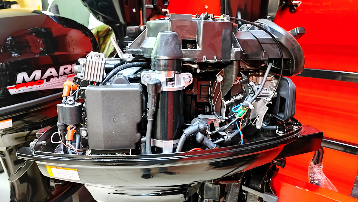 Лодочный мотор MARLIN PROLINE MP 50 AWR ПОД ВОДОМЕТ в Бердске