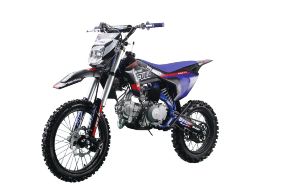 Питбайк FullCrew Big Beast 150cc 17\14 (механ., эл.стартер) в Бердске