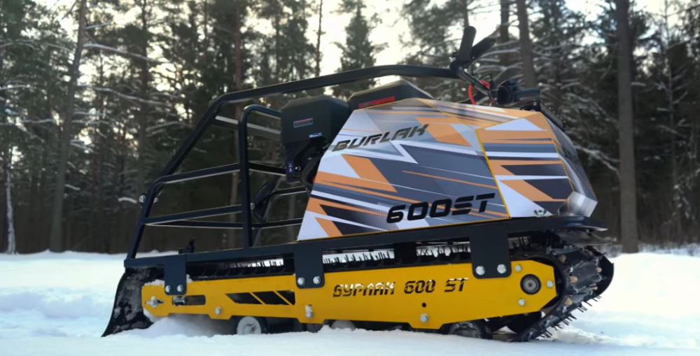 Мотобуксировщик Бурлак 600 ST в Бердске