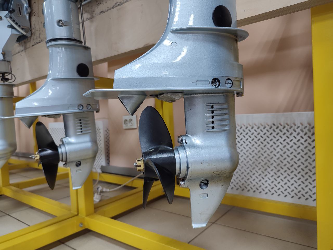 Лодочный мотор PROMAX SP5FHS (внешний бак 12 л) в Бердске