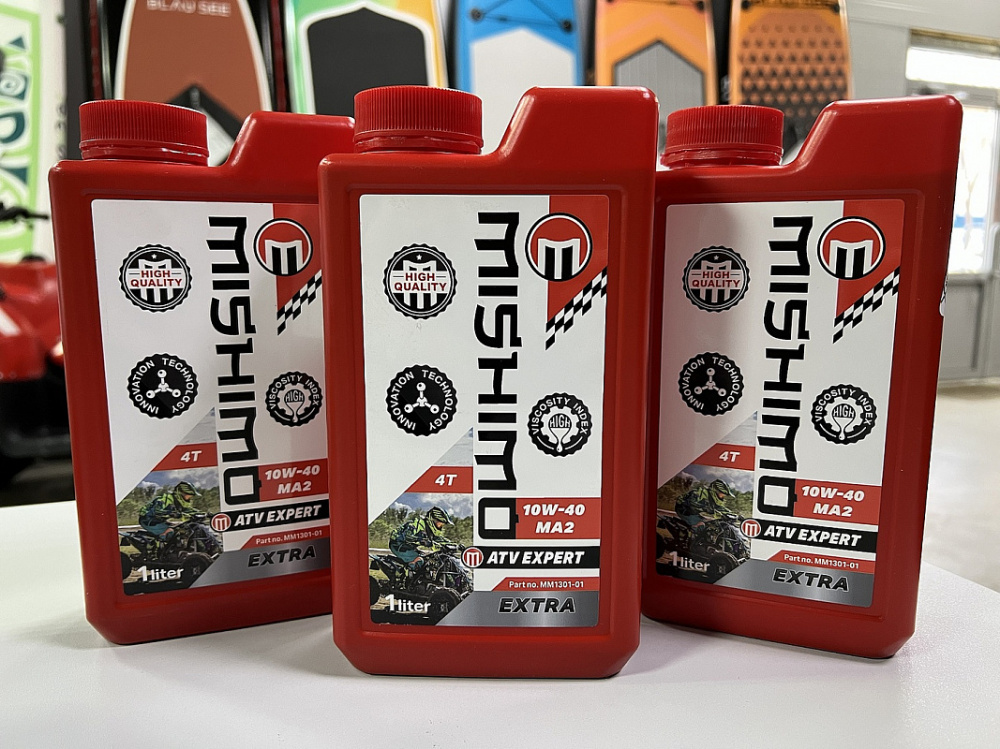 Масло MISHIMO 4T ATV EXPERT (EXTRA) 10w40 1 л в Бердске