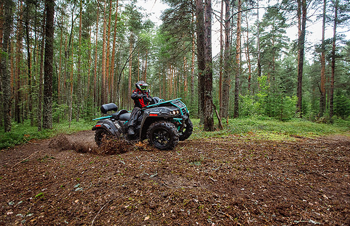 Квадроцикл Русская механика РМ 500-2 в Бердске