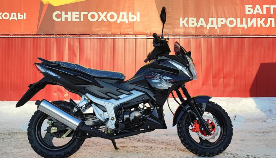 Мопед PROMAX STREET CROSS 150 (49) в Бердске Мопед PROMAX STREET CROSS 150 (49) в Бердске