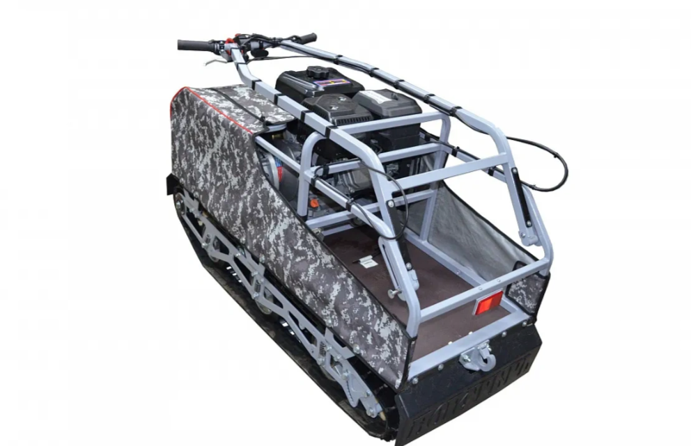 Мотобуксировщик "Богатырь" 15E в Бердске