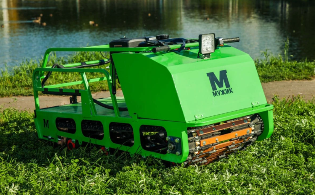 Мотобуксировщик МУЖИК М500 ЛОНГ 17 л.с. в Бердске