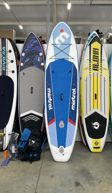 SUP ДОСКА-КАЯК 2 В 1 RAIDEX MISTRAL 10.6’ (320СМ) N 14 в Бердске