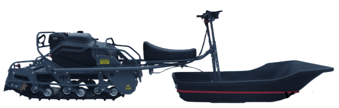 Мотобуксировщик Тофалар Тундра Толкач в Бердске