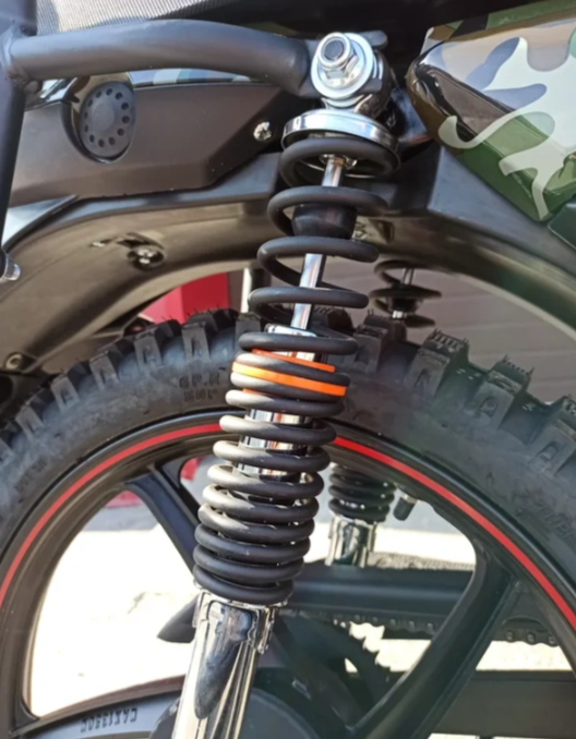 МОПЕД PROMAX ALPHA OFFROAD 130 (49) LUX (LED) в Бердске