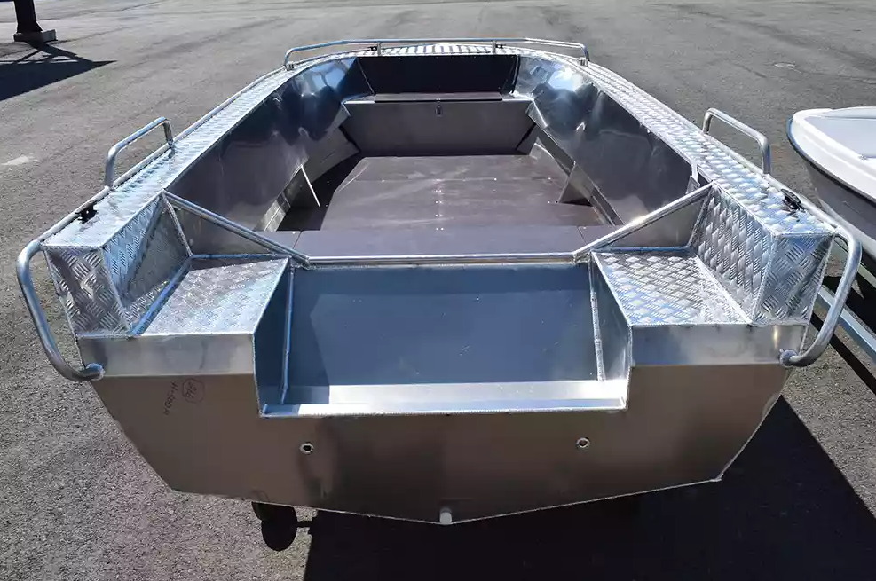 Алюминиевая лодка Неман-500 P в Бердске