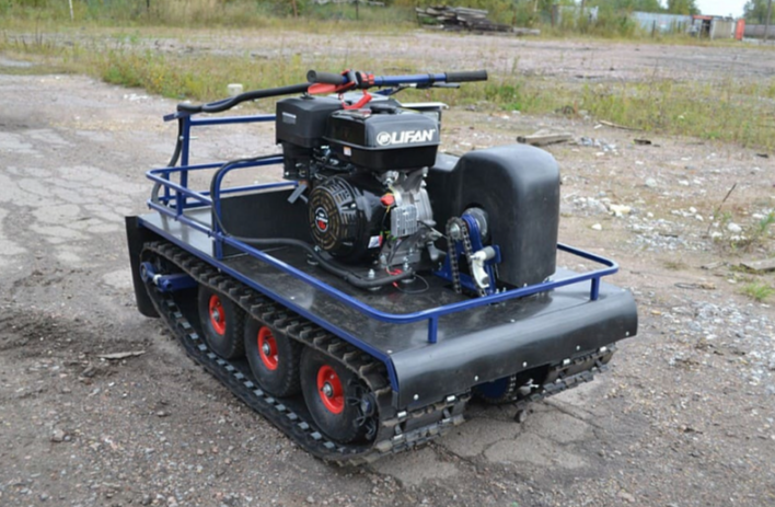 Мотобуксировщик БАРС К800 15 л.с. в Бердске