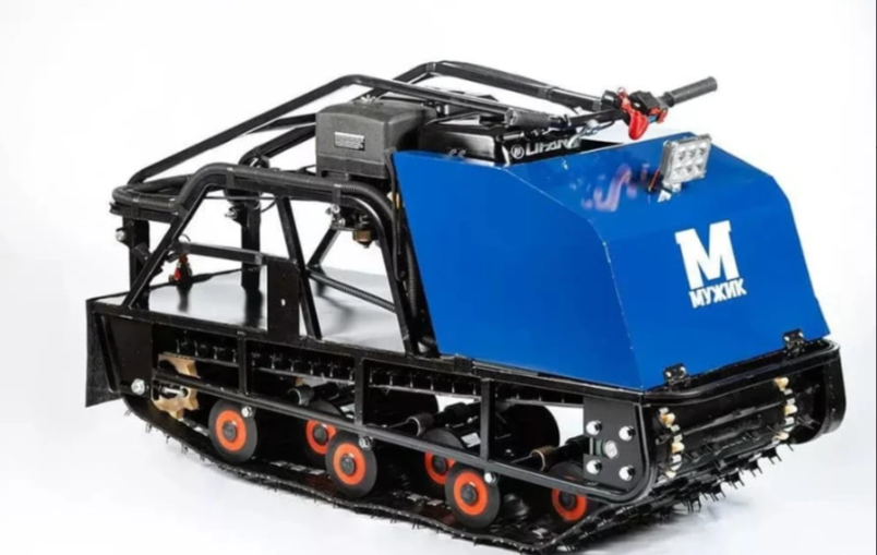 Мотобуксировщик МУЖИК М600 СТАНДАРТ 18.5 л.с. в Бердске