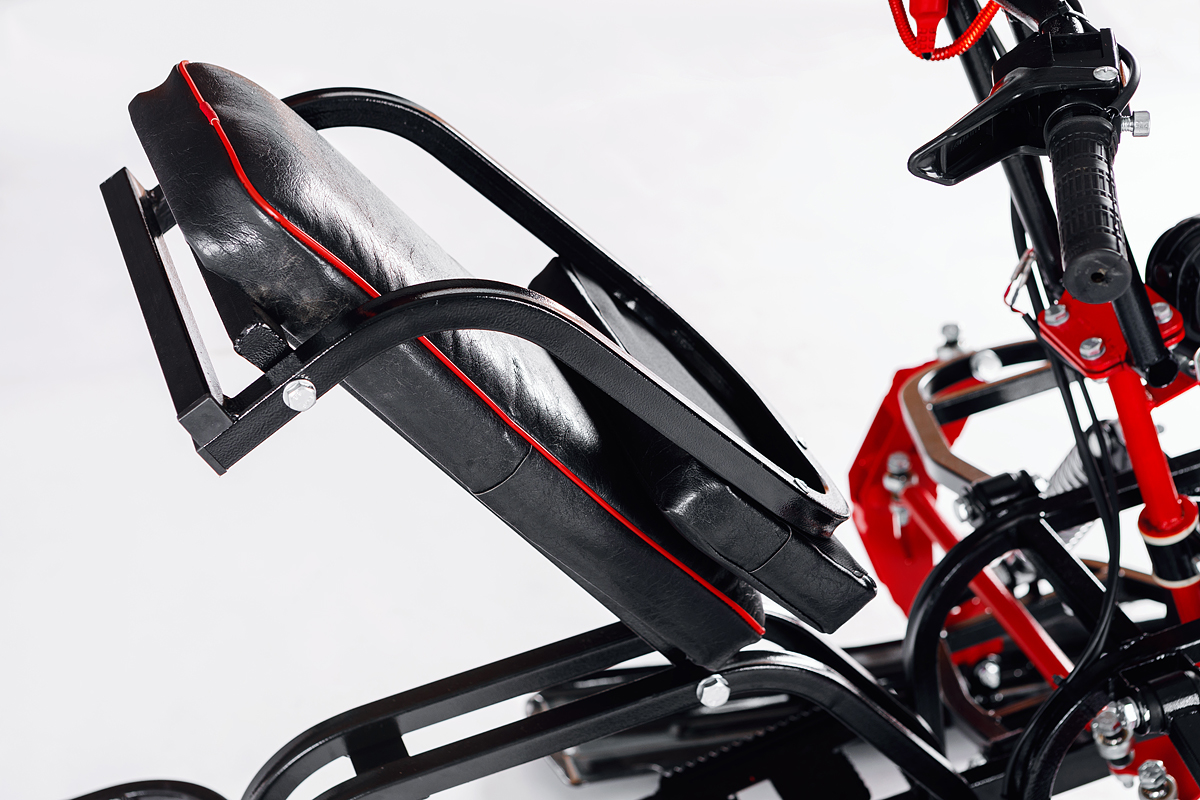 Лыжный модуль IKUDZO с подогревом ручек металлические лыжи в Бердске