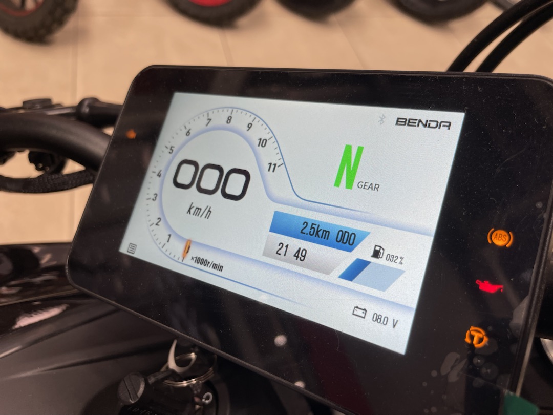 Мотоцикл Benda LFS 700 в Бердске