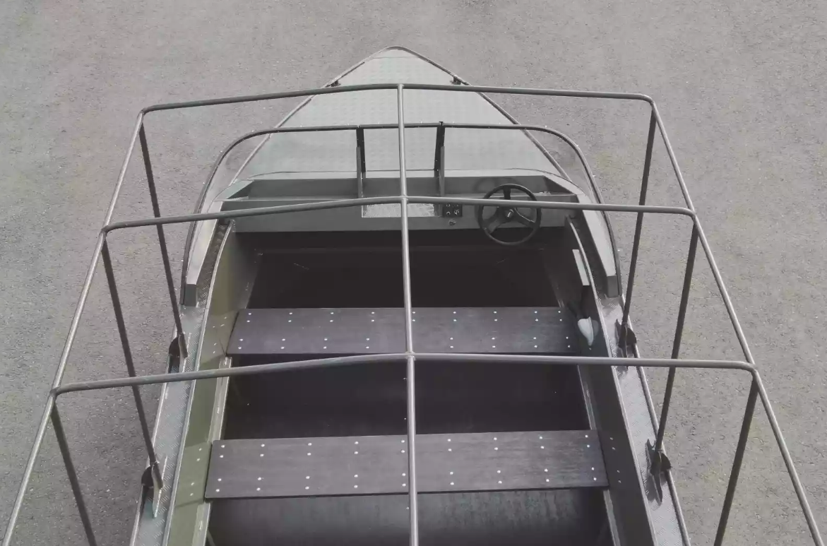 Алюминиевый катер Wyatboat-700 в Бердске Алюминиевый катер Wyatboat-700 в Бердске